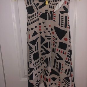 Geometric Anthropologie Tank Top